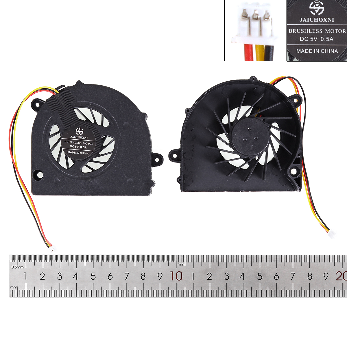 Picture of New Replacement CPU Cooling Fan For acer aspire 4332 D725 D525(OEM) N/A Layout